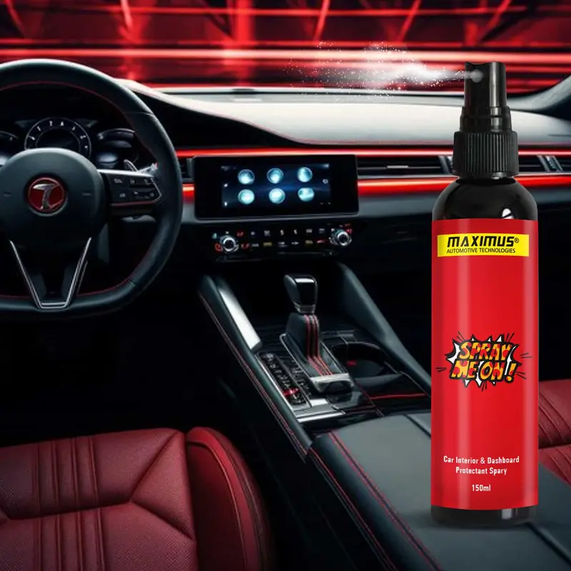 Maximus Spray Me On Car Interior & Dashboard Protectant Spray - 150Ml 2