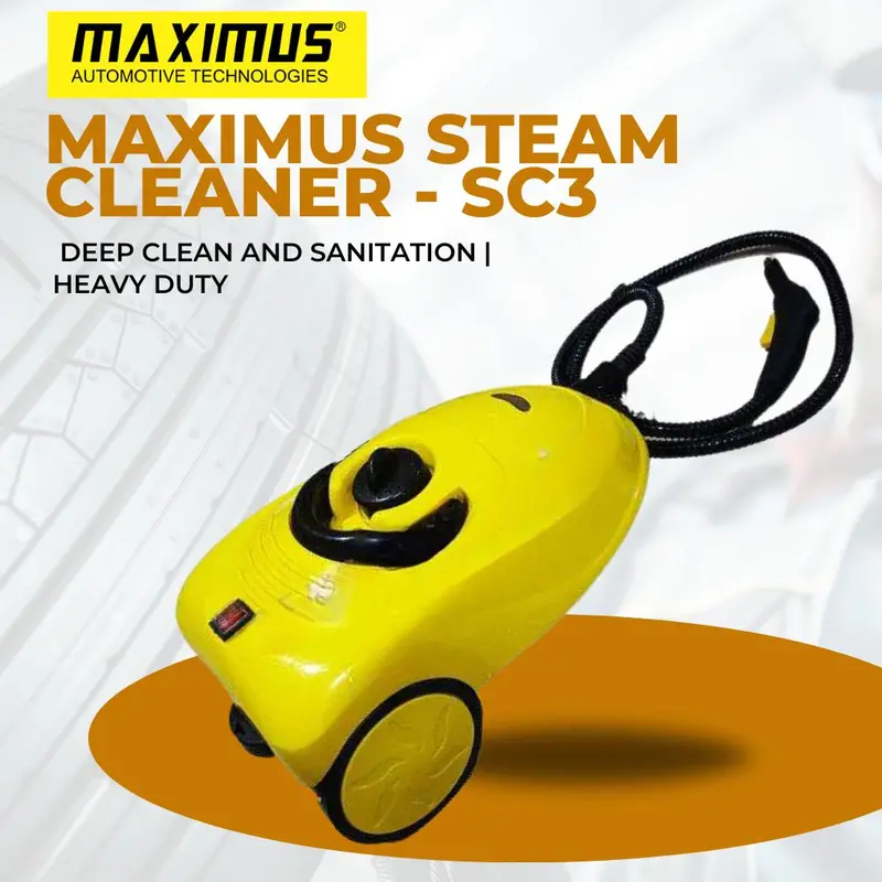 Maximus Steam Cleaner - Sc3 - Deep Clean And Sanitation | Heavy Duty 1
