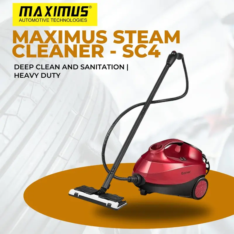 Maximus Steam Cleaner - Sc4 - Deep Clean And Sanitation | Heavy Duty 1