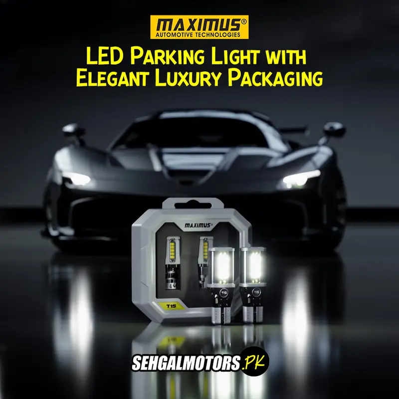 Maximus Super Bright Canbus Led Car Parking Light 12V-30V Pair 2