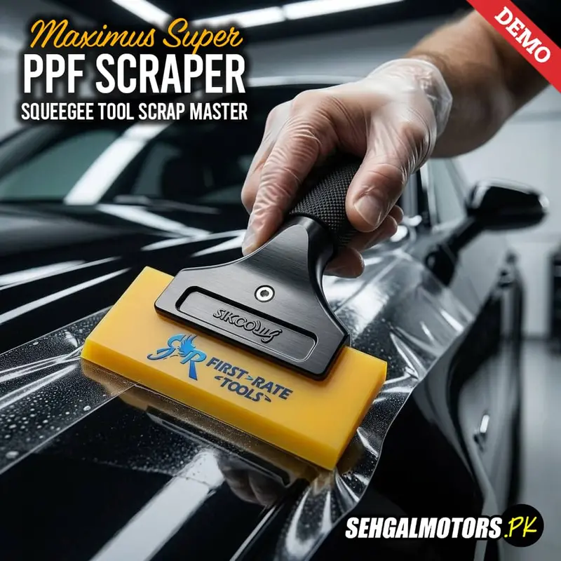 Maximus Super Ppf Scraper Squeegee Tool Scrap Master 13 Cm 23 Cm 1