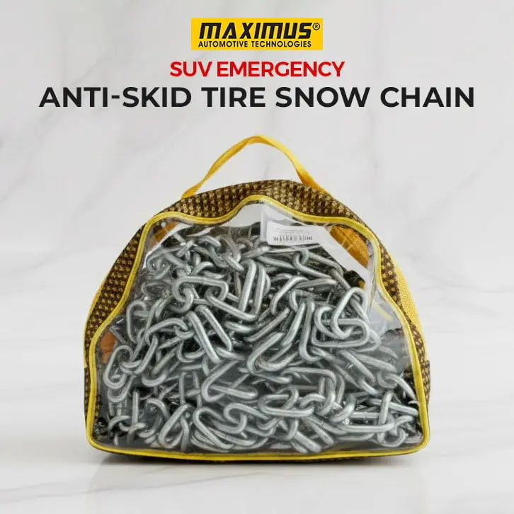 Maximus Suv Emergency Anti-Skid Tire Snow Chain 5Mm 1