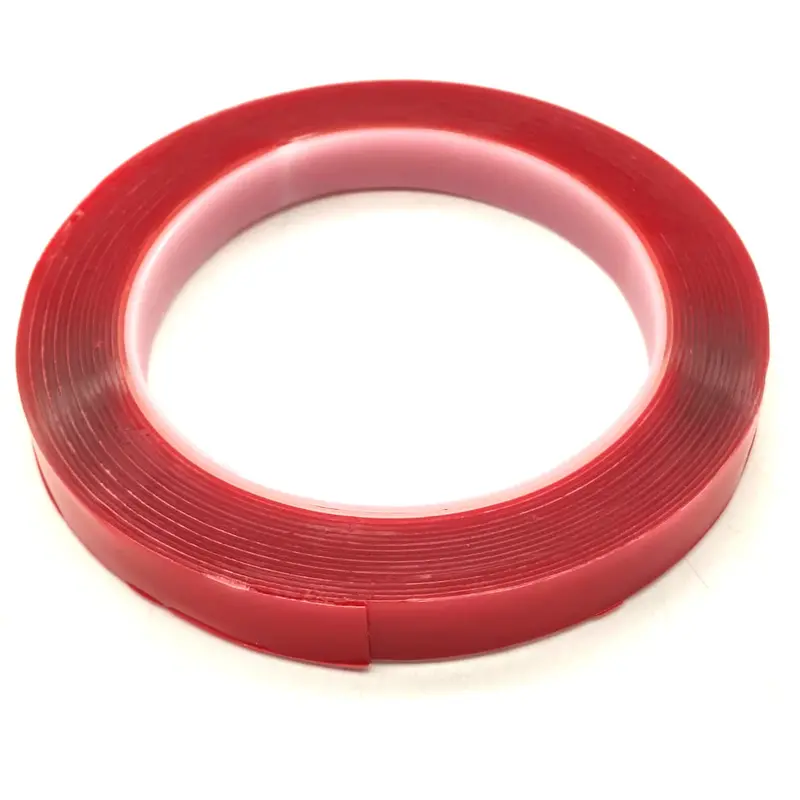 Maximus Transparent Double Sided Tape Size (0.8Mm X 15Ft) 2