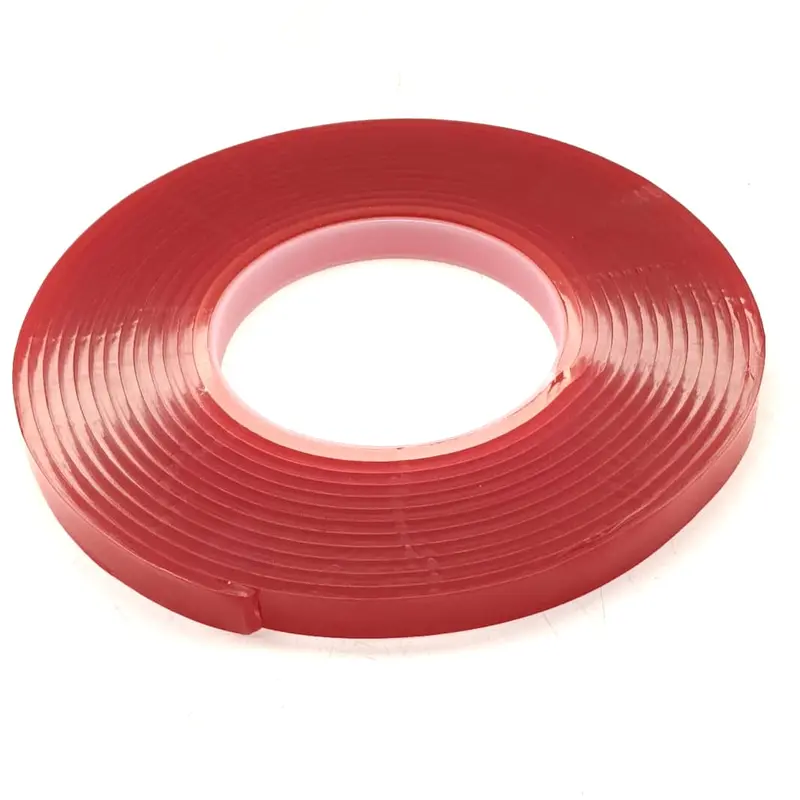 Maximus Transparent Double Sided Tape Size (3.0Mm X 15Ft) - Maximus Transparent Double Tape 15 Feet Per Roll (3.0Mm) 2