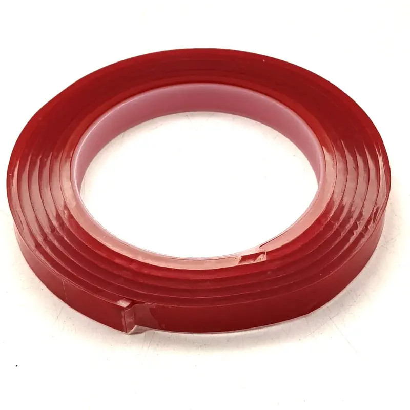 Maximus Transparent Double Sided Tape Size (3.0Mm X 6Ft) 2