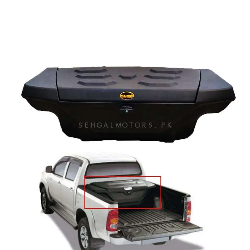 Maximus Trunk Utility Cargo Storage Box - Large - Hilux Revo Rocco U Box 2