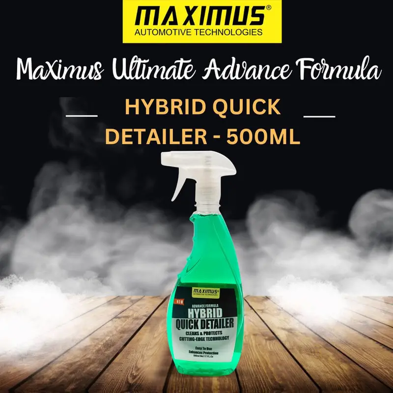 Maximus Ultimate Advance Formula Hybrid Quick Detailer - 500Ml 1