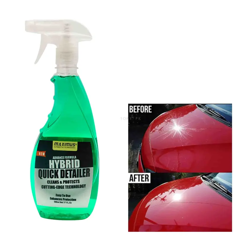 Maximus Ultimate Advance Formula Hybrid Quick Detailer - 500Ml 2