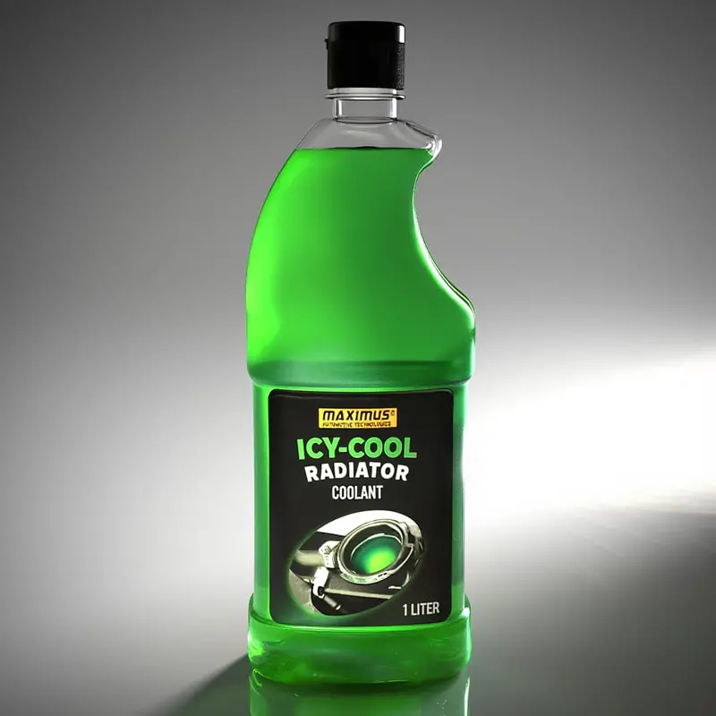 Maximus Ultimate Advance Formula Icy Cool Long Life Coolant Green 25% - 1L 2
