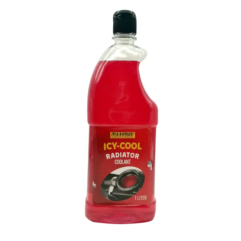 Maximus Ultimate Advance Formula Icy Cool Long Life Coolant Red 40% 2