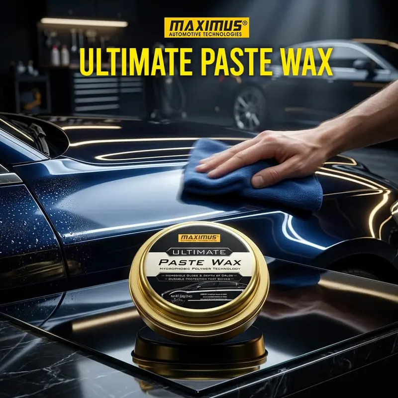 Maximus Ultimate Paste Wax With Microfiber Cloth 1