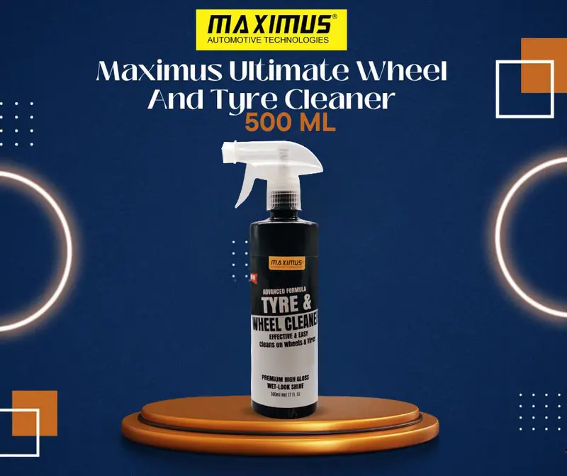 Maximus Ultimate Wheel And Tyre Cleaner 500 Ml 1