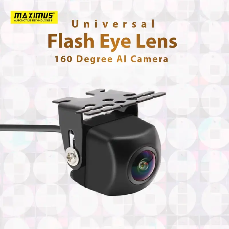 Maximus Universal Fish Eye Lens 160 Degree Ai Camera 2