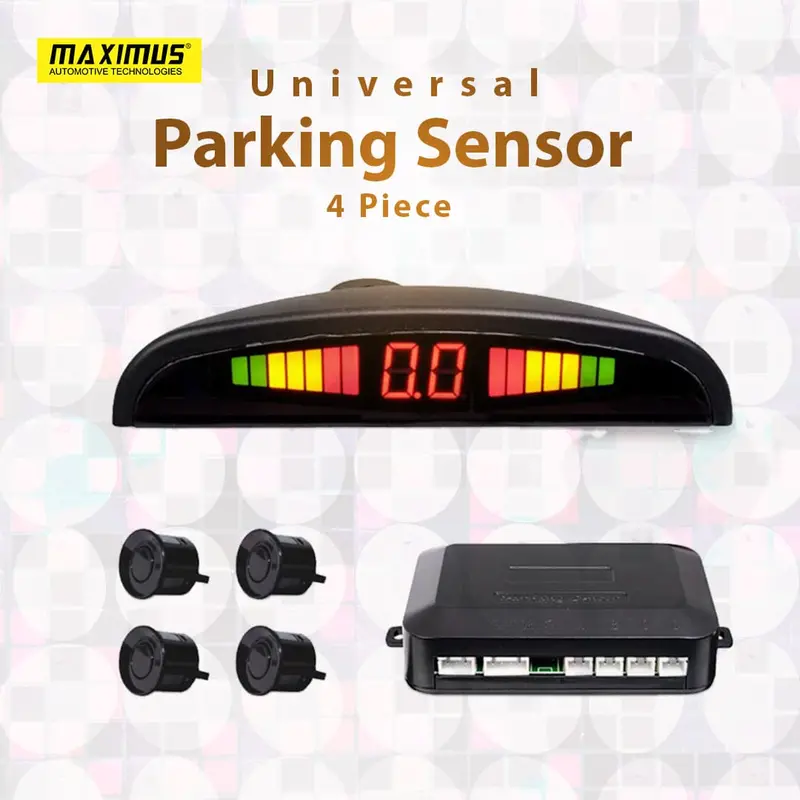 Maximus Universal Parking Sensor - 4 Piece 1