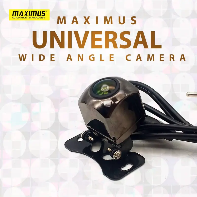 Maximus Universal Wide Angle Metal Front Camera 1