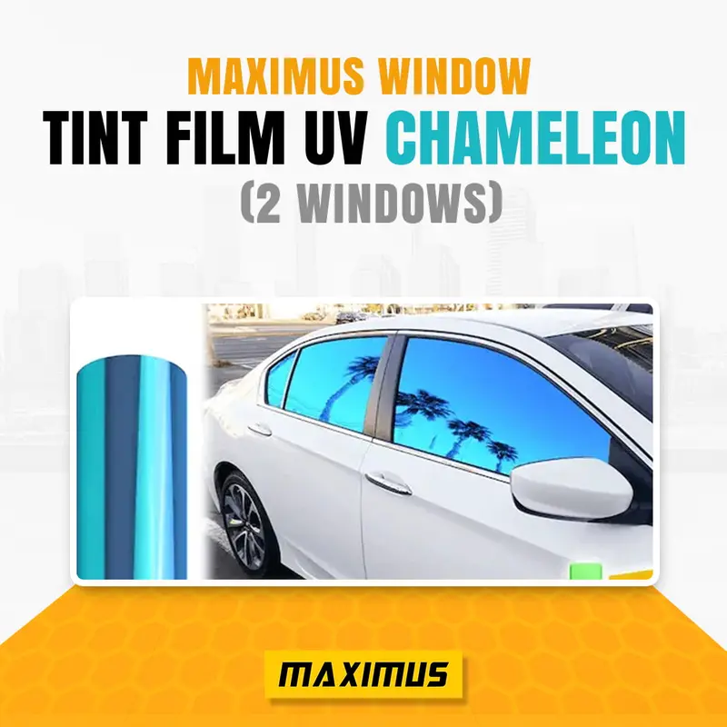 Maximus Uv Chameleon Tint Film (2 Windows) 1