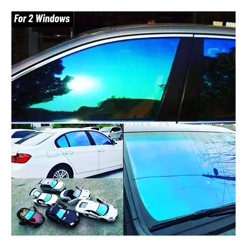 Maximus Uv Chameleon Tint Film (2 Windows) 2