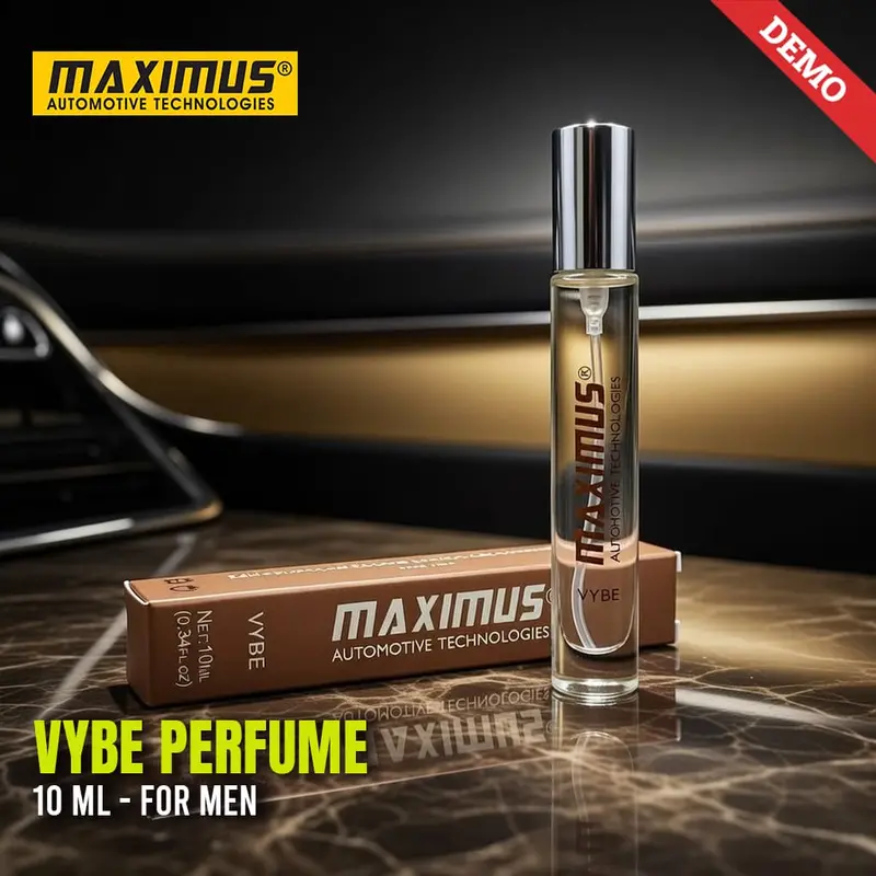 Maximus Vybe Perfume 10 Ml - For Men - Eau De Parfum - Travel Size - Pocket Edition 1