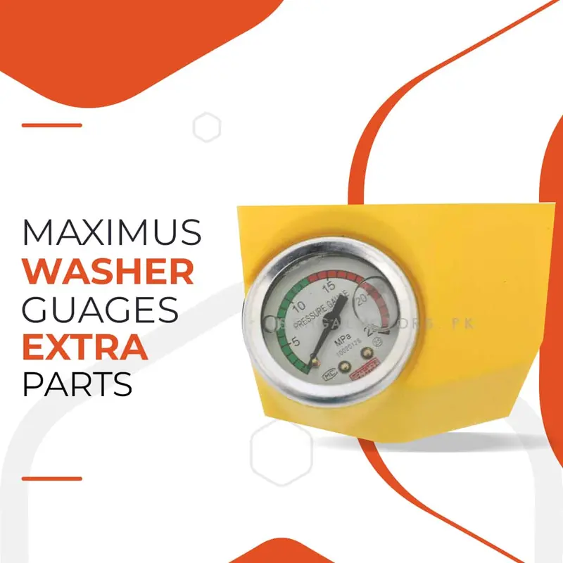 Maximus Washer Guages Extra Parts 1