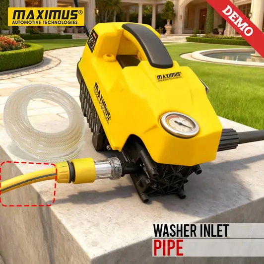 Maximus Washer Inlet Pipe 1
