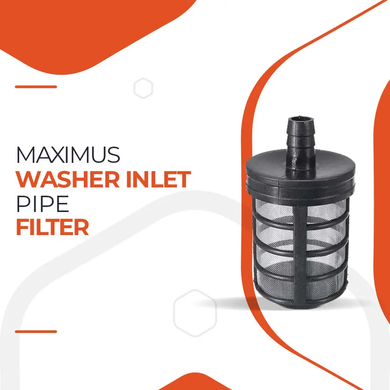Maximus Washer Inlet Pipe Filter 1