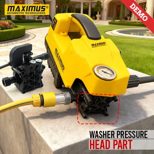 Maximus Washer Pressure Head Part 1