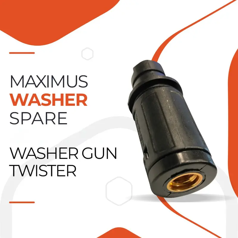 Maximus Washer Spare Parts Washer Gun Twister 1