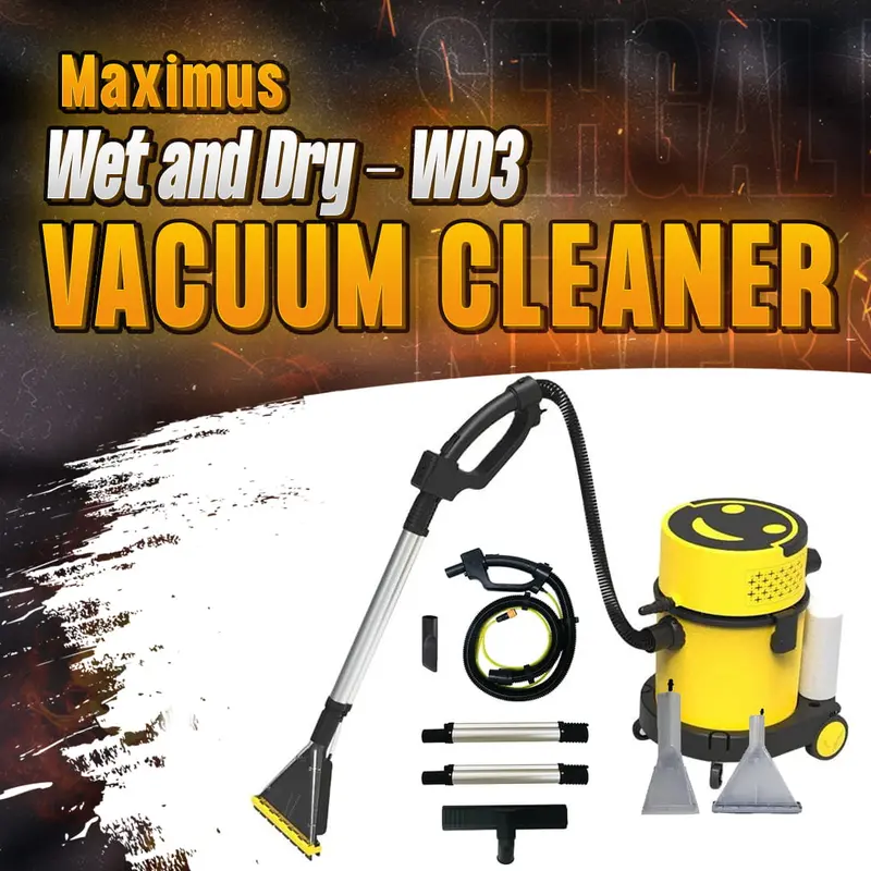 Maximus Wet And Dry Vacuum Cleaner Wd3 1
