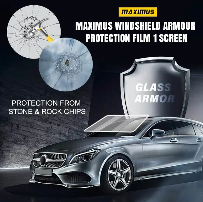 Maximus Windshield Armour Protection Film 1 Screen 1