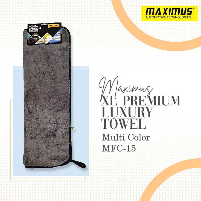 Maximus Xl Premium Luxury Towel Multi Color Mfc-15 1