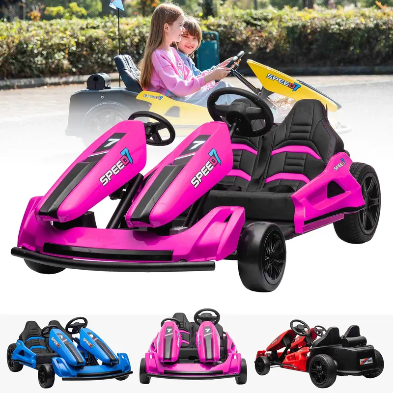 Maxliftz 750 Duo 48V Ride On Kart With 600W Motor / 2 Seater 3