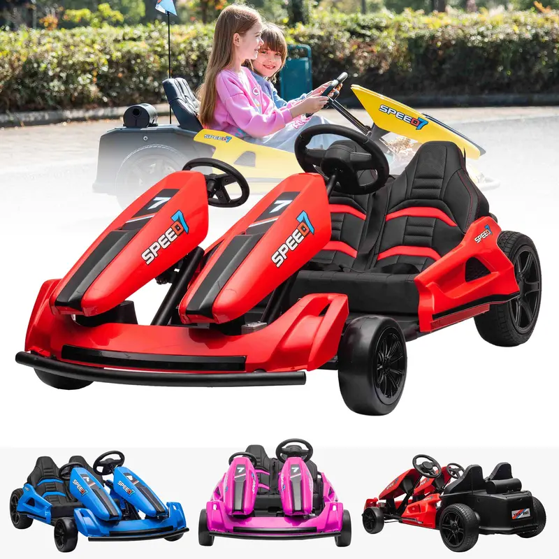 Maxliftz 750 Duo 48V Ride On Kart With 600W Motor / 2 Seater 3