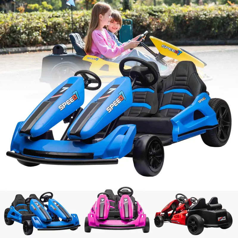 Maxliftz 750 Duo 48V Ride On Kart With 600W Motor / 2 Seater 4