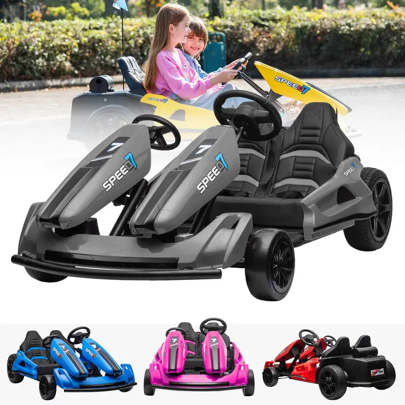 Maxliftz 750 Duo 48V Ride On Kart With 600W Motor / 2 Seater 4