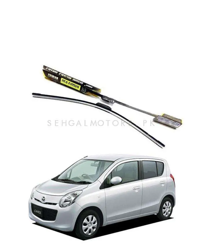 Mazda Carol Class Maximus Premium Silicone Wiper Blades - Model 2010-2014 1