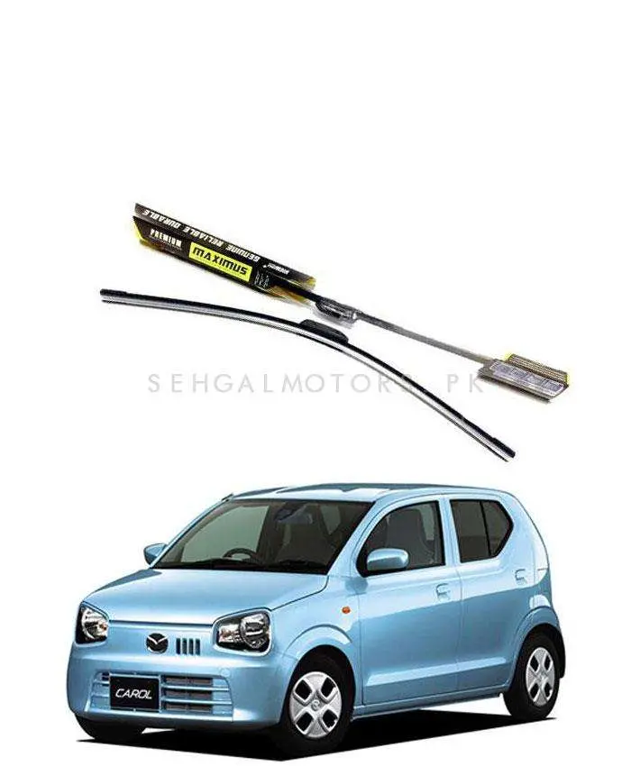 Mazda Carol Class Maximus Premium Silicone Wiper Blades - Model 2014-2017 1
