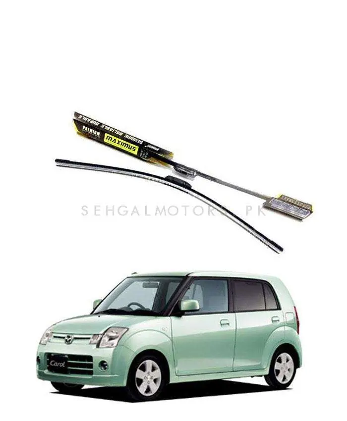 Mazda Carol Maximus Premium Silicone Wiper Blades - Model 2004 - 2009 1
