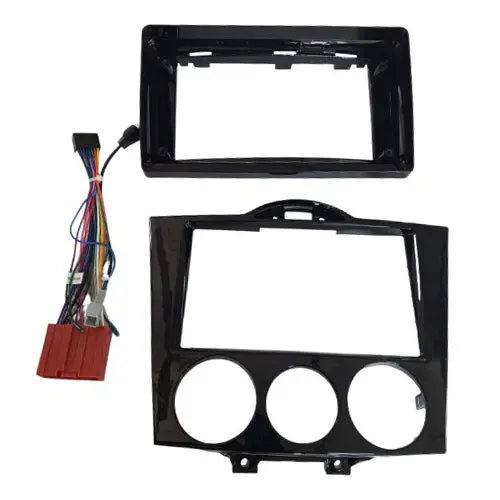 Mazda Rx-8 Android Lcd Frame With Grip 9 Inches Black 2003 - 2008 1
