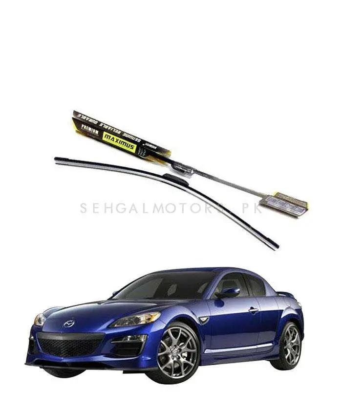 Mazda Rx8 Class Maximus Premium Silicone Wiper Blades 2003 - 2024 1
