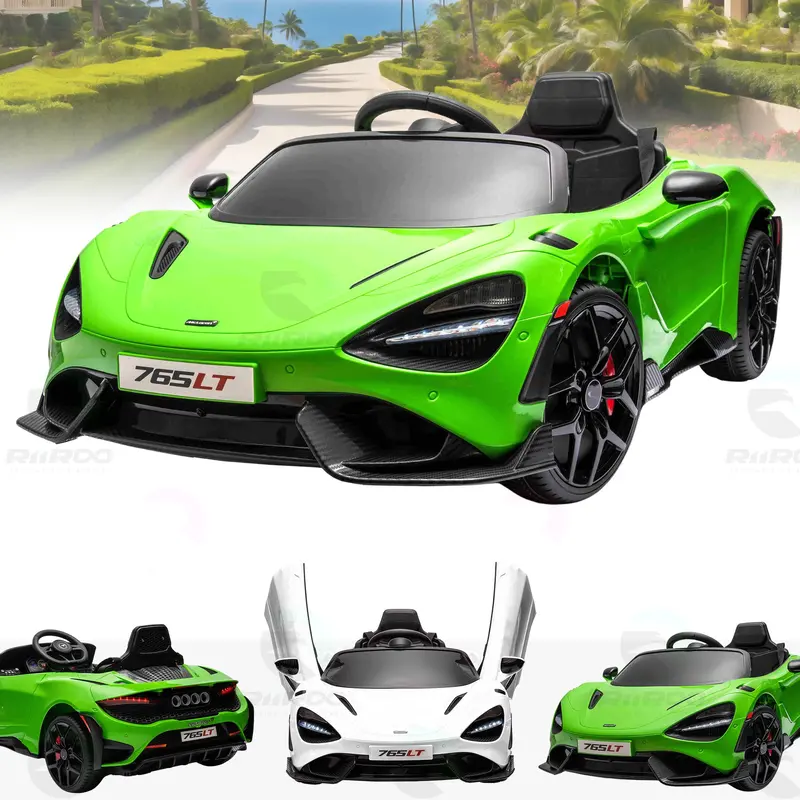 Mclaren 765Lt 12V Kids Ride On Car 1