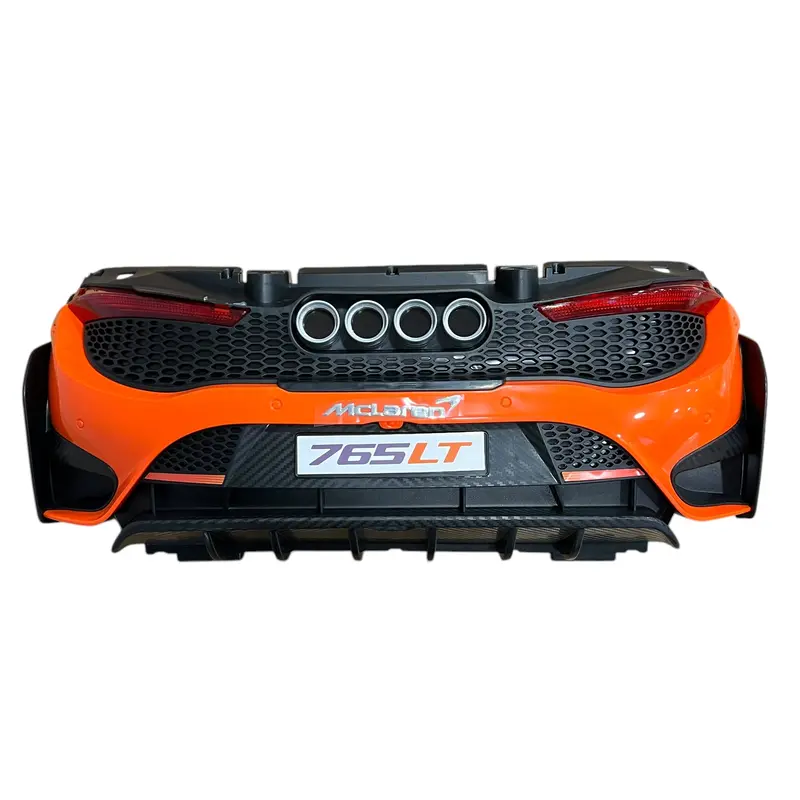 - Mclaren 765Lt Rear Bumper  - 121-1974 1