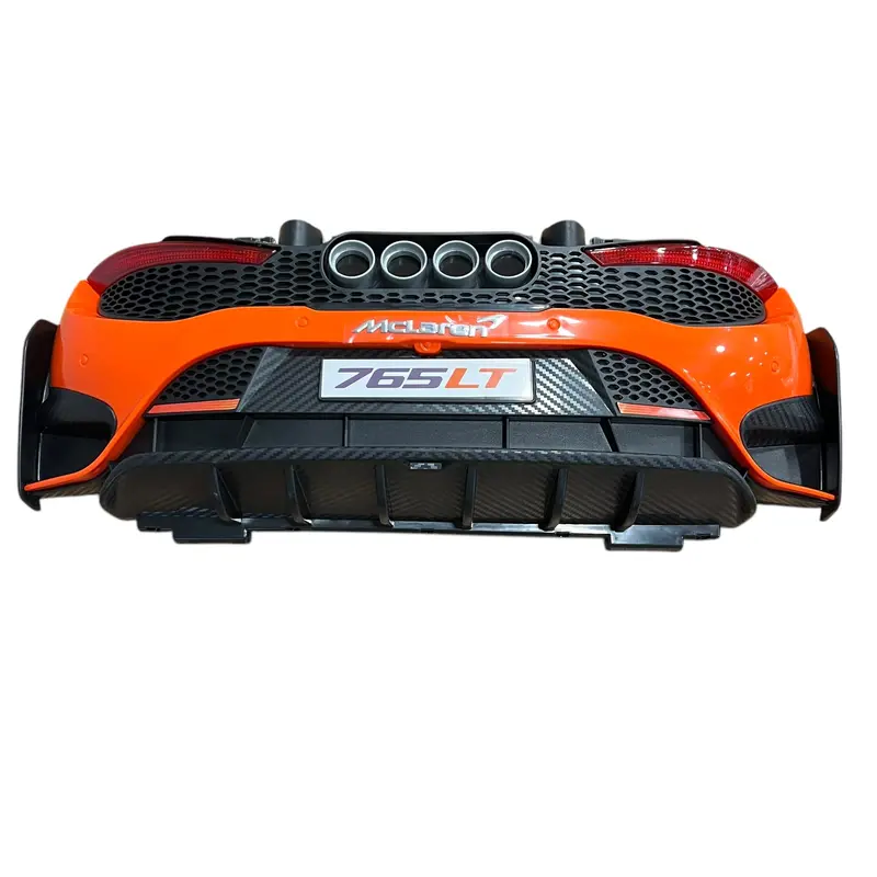 - Mclaren 765Lt Rear Bumper - 121-1974 2