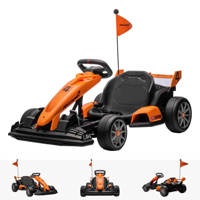 Mclaren Drift Go Kart 1