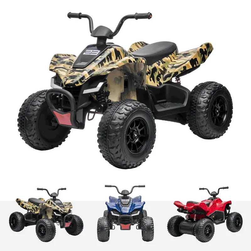 Mclaren Racing Mcl 35 Quad Bike 1