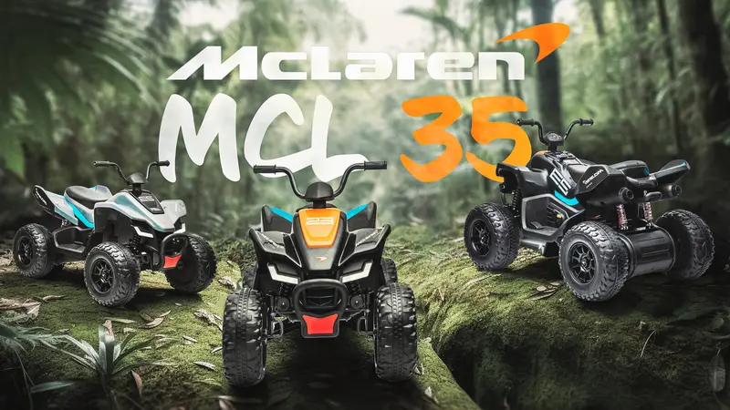 Mclaren Racing Mcl 35 Quad Bike 2