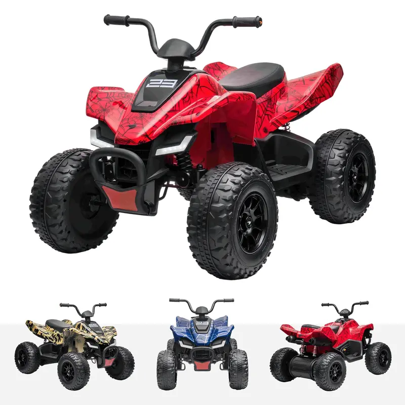 Mclaren Racing Mcl 35 Quad Bike 3