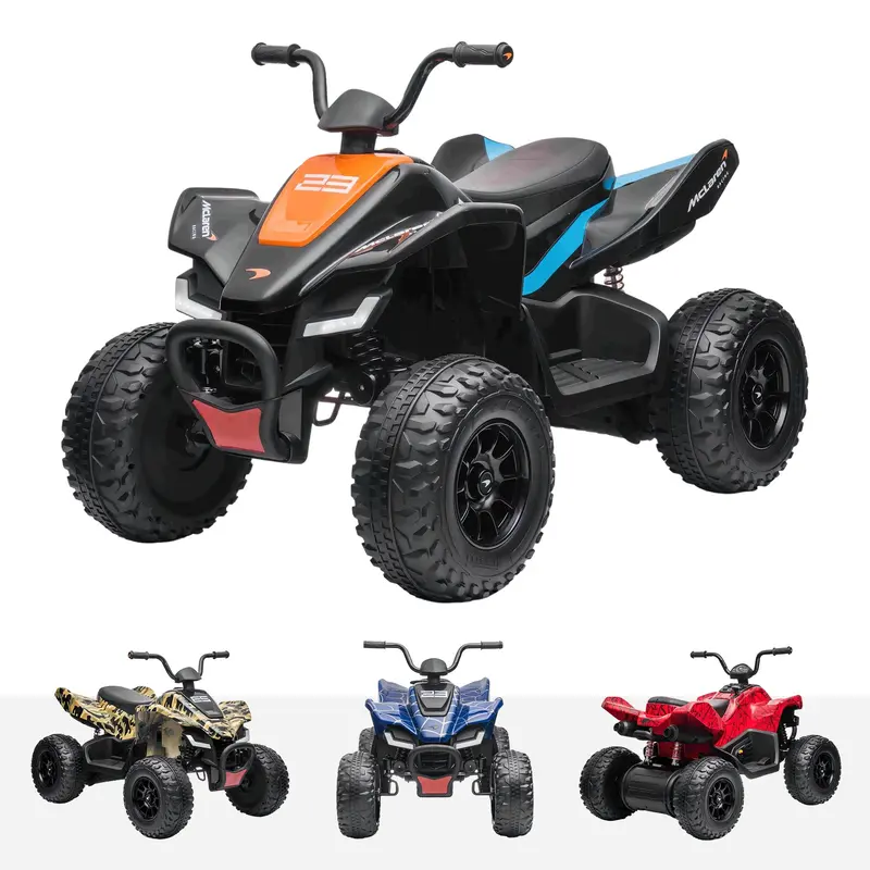 Mclaren Racing Mcl 35 Quad Bike 4