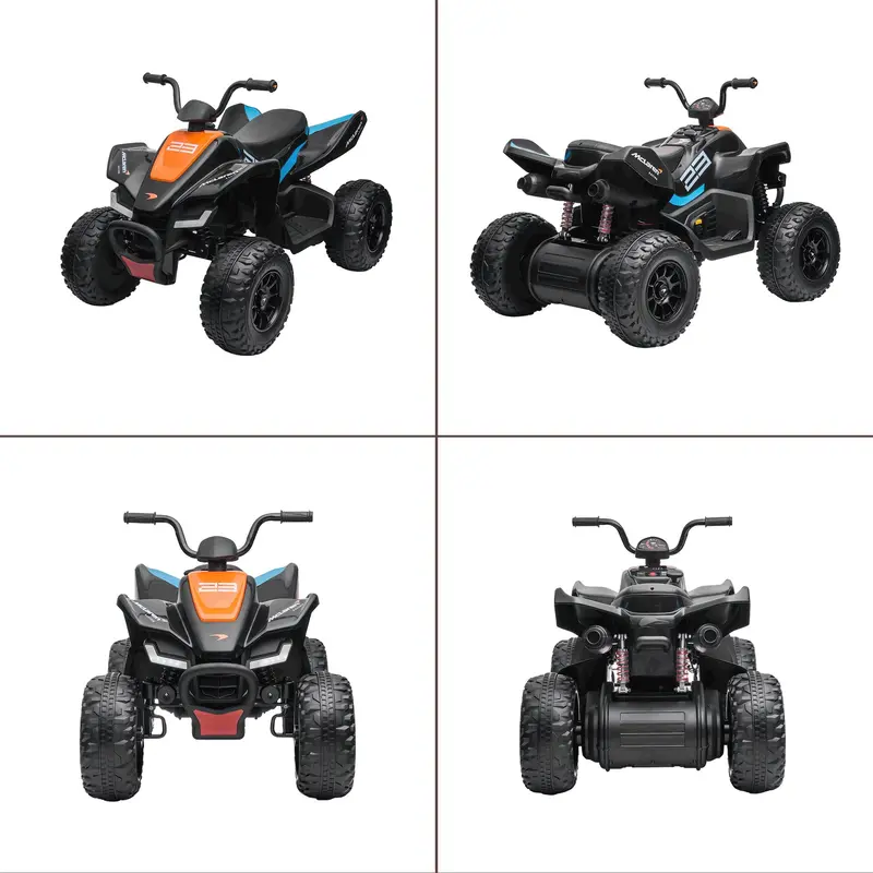 Mclaren Racing Mcl 35 Quad Bike 4