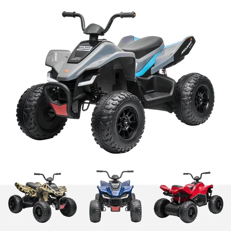 Mclaren Racing Mcl 35 Quad Bike 5