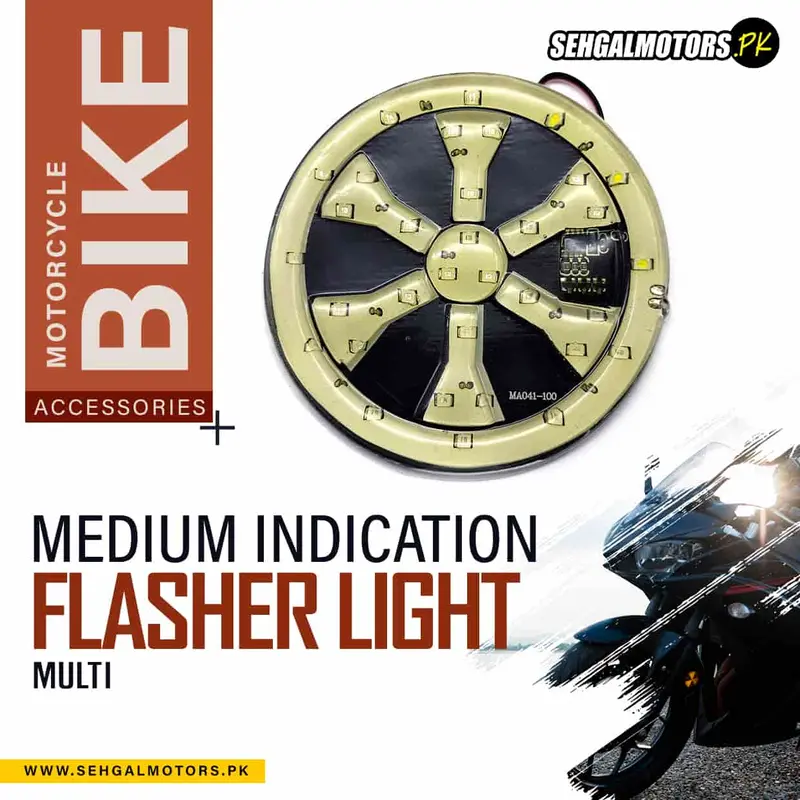 Medium Indication Flasher Light For Bikes Multi A003285 1